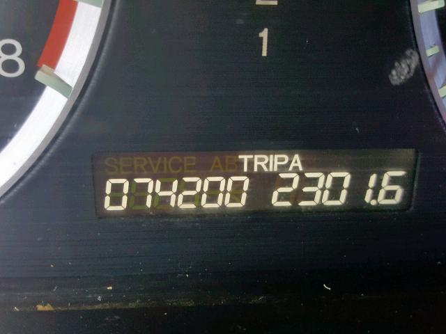 1HGCP2F33AA174969 - 2010 HONDA ACCORD LX BLUE photo 8