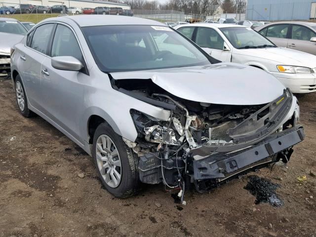 1N4AL3AP2EC422582 - 2014 NISSAN ALTIMA 2.5 SILVER photo 1