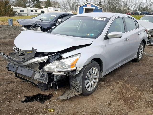 1N4AL3AP2EC422582 - 2014 NISSAN ALTIMA 2.5 SILVER photo 2