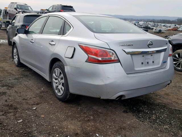 1N4AL3AP2EC422582 - 2014 NISSAN ALTIMA 2.5 SILVER photo 3