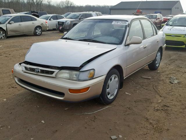 2T1BB02E1VC188682 - 1997 TOYOTA COROLLA DX TAN photo 2