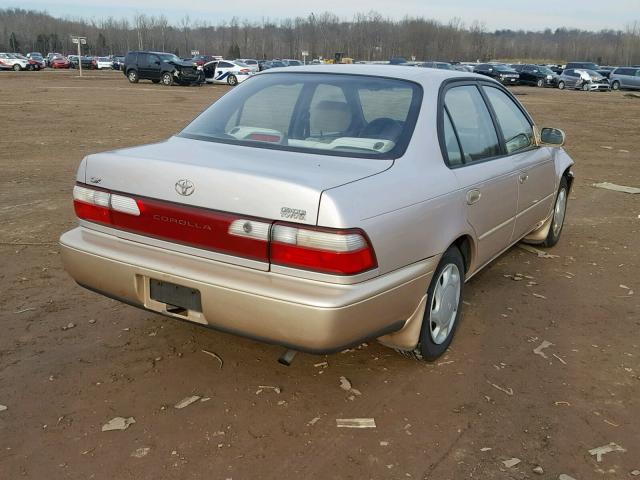 2T1BB02E1VC188682 - 1997 TOYOTA COROLLA DX TAN photo 4