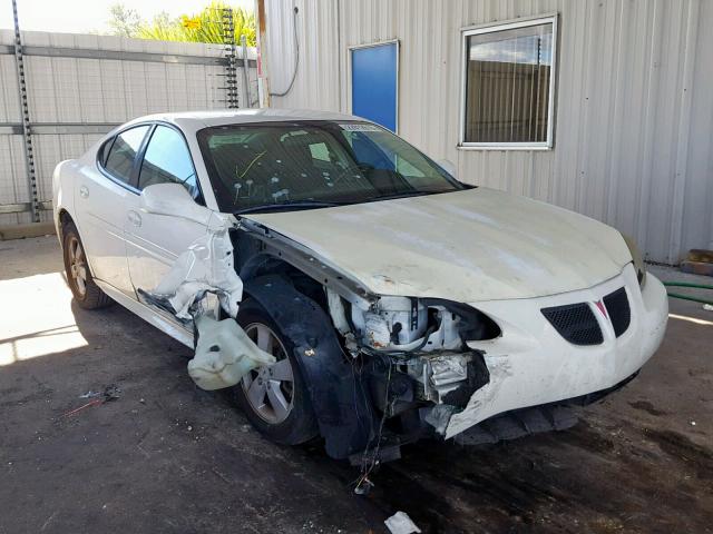 2G2WP552081189136 - 2008 PONTIAC GRAND PRIX 白色 照片 1