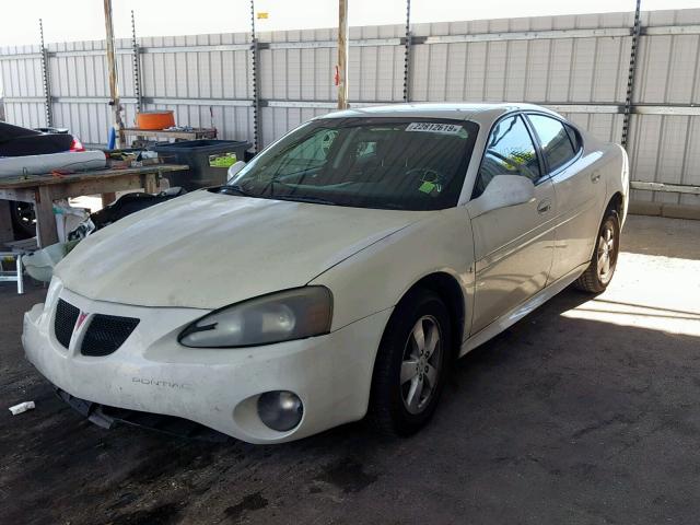 2G2WP552081189136 - 2008 PONTIAC GRAND PRIX 白色 照片 2