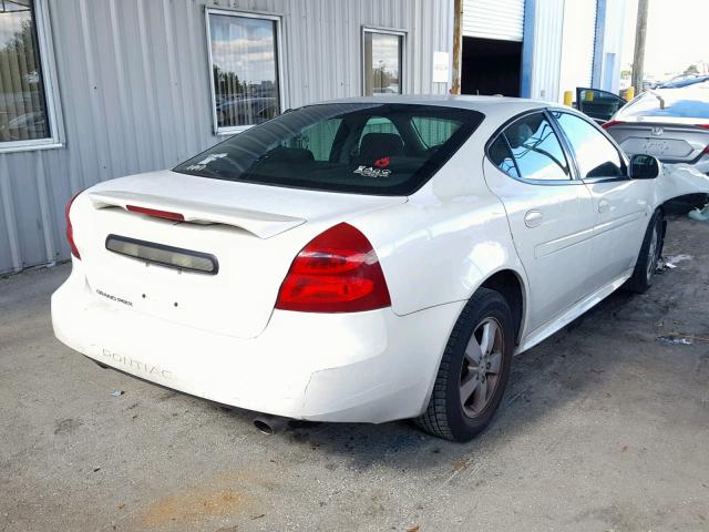 2G2WP552081189136 - 2008 PONTIAC GRAND PRIX 白色 照片 4