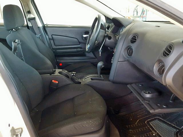 2G2WP552081189136 - 2008 PONTIAC GRAND PRIX 白色 照片 5