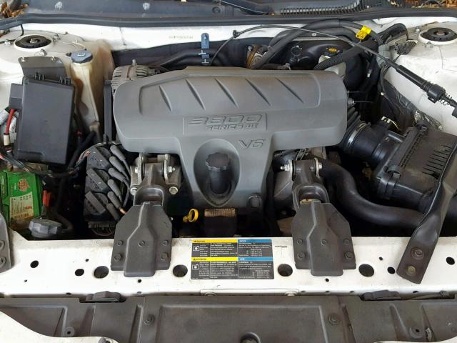 2G2WP552081189136 - 2008 PONTIAC GRAND PRIX 白色 照片 7