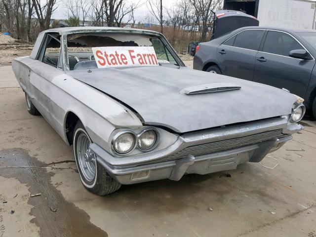 4Y83Z131442 - 1964 FORD T-BIRD GRAY photo 1