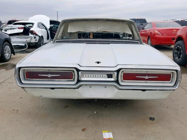 4Y83Z131442 - 1964 FORD T-BIRD GRAY photo 10