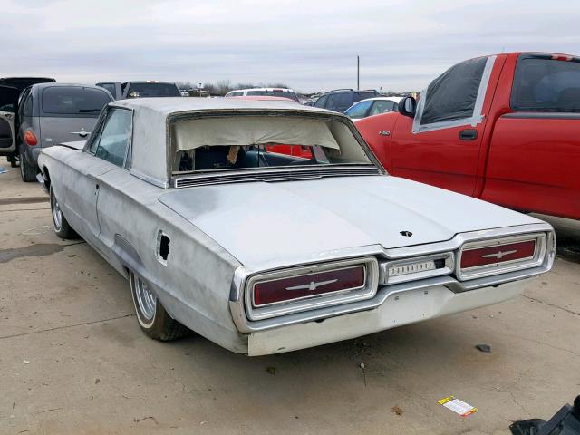 4Y83Z131442 - 1964 FORD T-BIRD GRAY photo 3