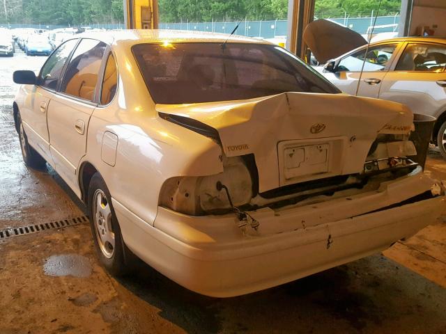 4T1GB11E8SU061483 - 1995 TOYOTA AVALON XLS WHITE photo 3