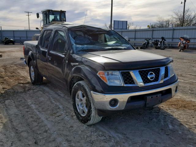 1N6AD07U68C419818 - 2008 NISSAN FRONTIER C BLACK photo 1