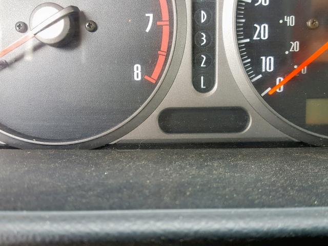 4S2CE58X124600880 - 2002 ISUZU AXIOM XS Qara foto 8