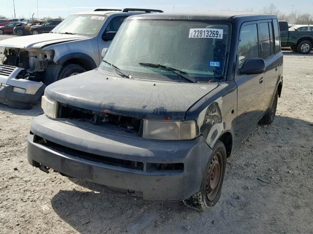 JTLKT324840168061 - 2004 TOYOTA SCION XB Қара фото 2