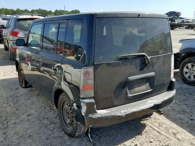 JTLKT324840168061 - 2004 TOYOTA SCION XB Қара фото 3