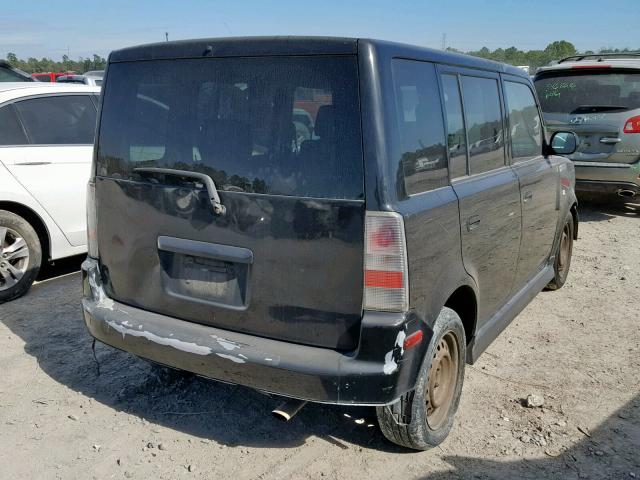 JTLKT324840168061 - 2004 TOYOTA SCION XB Қара фото 4
