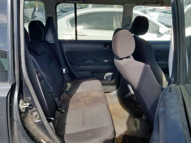 JTLKT324840168061 - 2004 TOYOTA SCION XB Қара фото 6