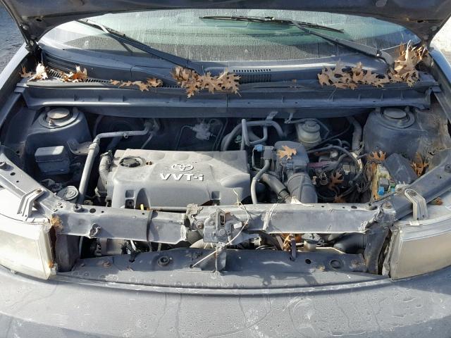 JTLKT324840168061 - 2004 TOYOTA SCION XB Қара фото 7
