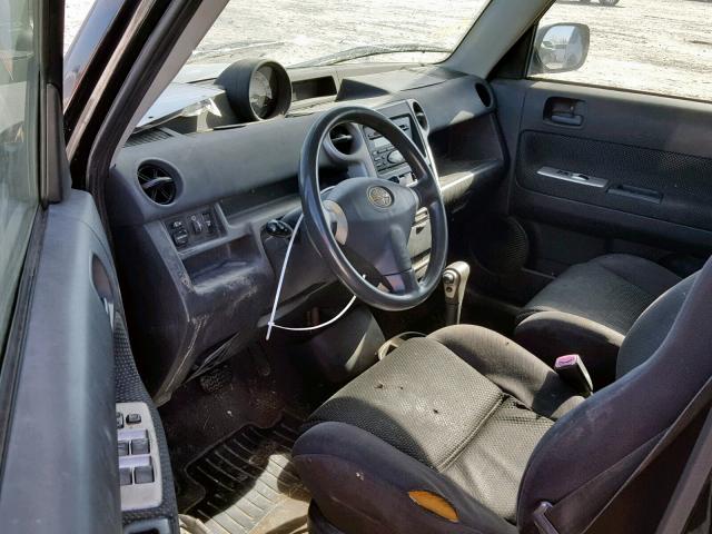 JTLKT324840168061 - 2004 TOYOTA SCION XB Қара фото 9