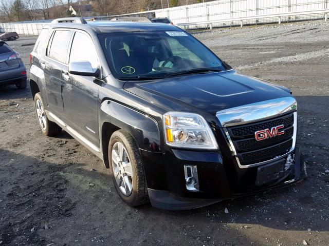 2GKFLWEK4F6327083 - 2015 GMC TERRAIN SL BLACK photo 1