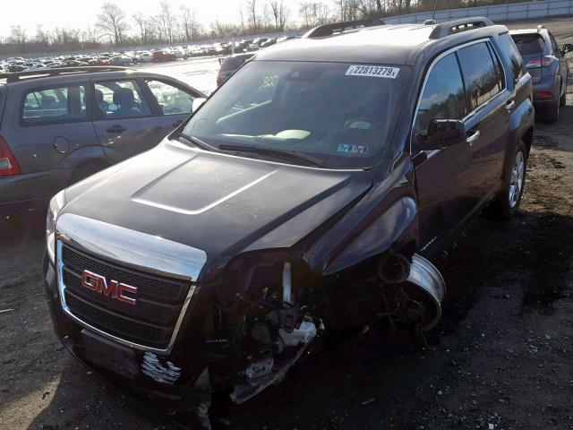 2GKFLWEK4F6327083 - 2015 GMC TERRAIN SL BLACK photo 2