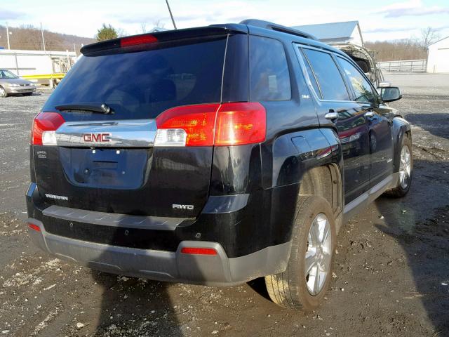 2GKFLWEK4F6327083 - 2015 GMC TERRAIN SL BLACK photo 4