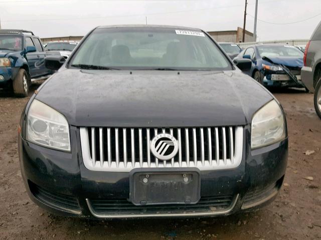 3MEHM07Z09R631743 - 2009 MERCURY MILAN BLACK photo 9