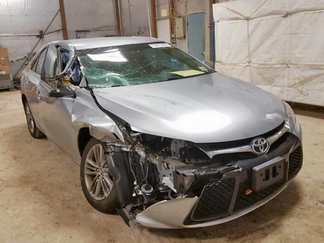 4T1BF1FK6FU958644 - 2015 TOYOTA CAMRY LE SILVER photo 1