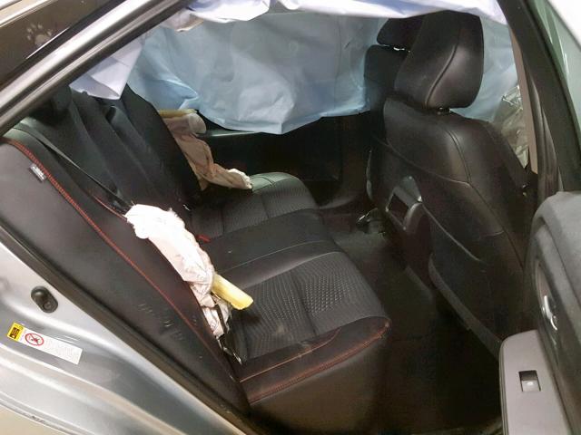 4T1BF1FK6FU958644 - 2015 TOYOTA CAMRY LE SILVER photo 6