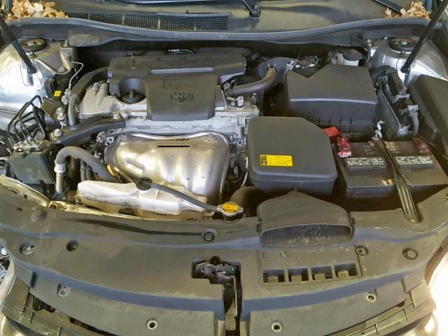 4T1BF1FK6FU958644 - 2015 TOYOTA CAMRY LE SILVER photo 7