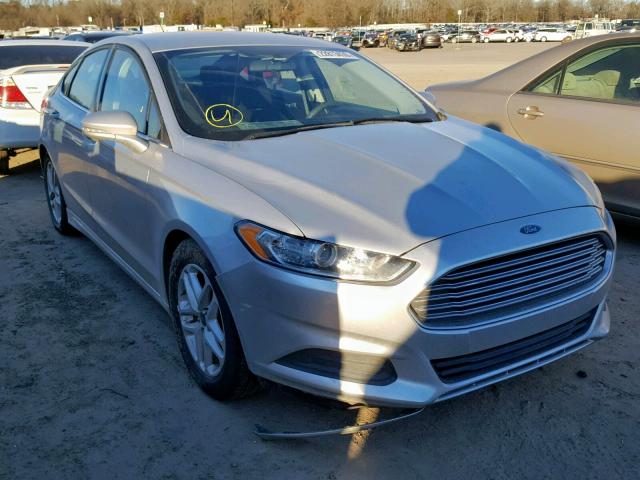 3FA6P0HD0GR151840 - 2016 FORD FUSION SE SILVER photo 1