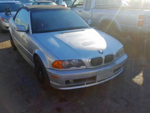 WBABR3340YEB40935 - 2000 BMW 323 CI SILVER photo 1