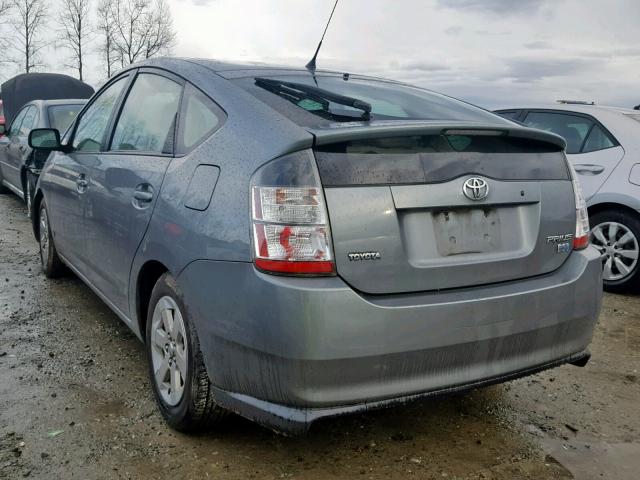 JTDKB20U653032524 - 2005 TOYOTA PRIUS GREEN photo 3