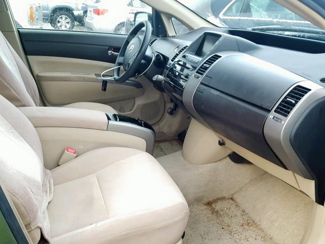 JTDKB20U653032524 - 2005 TOYOTA PRIUS 绿色 照片 5