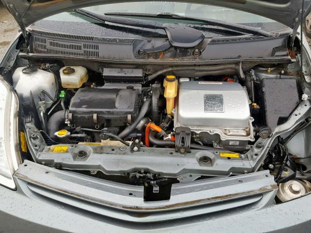 JTDKB20U653032524 - 2005 TOYOTA PRIUS 绿色 照片 7