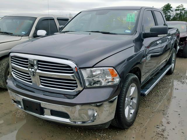 1C6RR6LT2HS570465 - 2017 RAM 1500 SLT GRAY photo 2