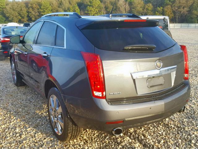3GYFNBEY3BS532791 - 2011 CADILLAC SRX PERFOR 灰色 照片 3