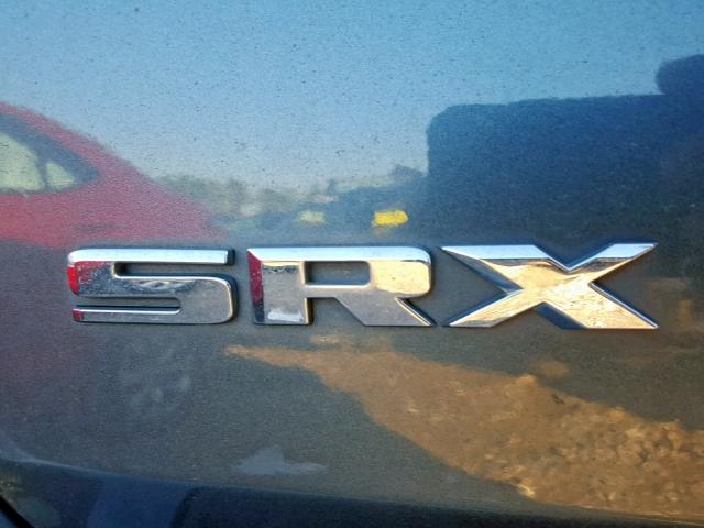 3GYFNBEY3BS532791 - 2011 CADILLAC SRX PERFOR 灰色 照片 9