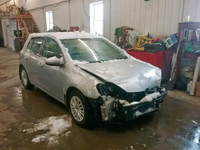 WVWDB7AJ0DW129533 - 2013 VOLKSWAGEN GOLF 银色 照片 1