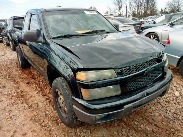 1GCDT196158222125 - 2005 CHEVROLET COLORADO 黑色 照片 1