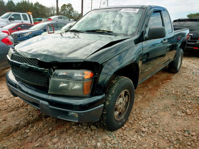 1GCDT196158222125 - 2005 CHEVROLET COLORADO 黑色 照片 2