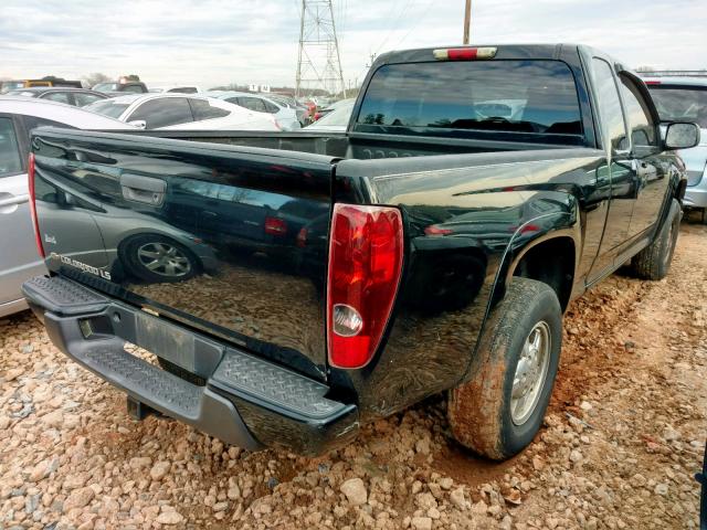 1GCDT196158222125 - 2005 CHEVROLET COLORADO 黑色 照片 4