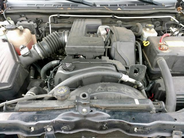 1GCDT196158222125 - 2005 CHEVROLET COLORADO 黑色 照片 7