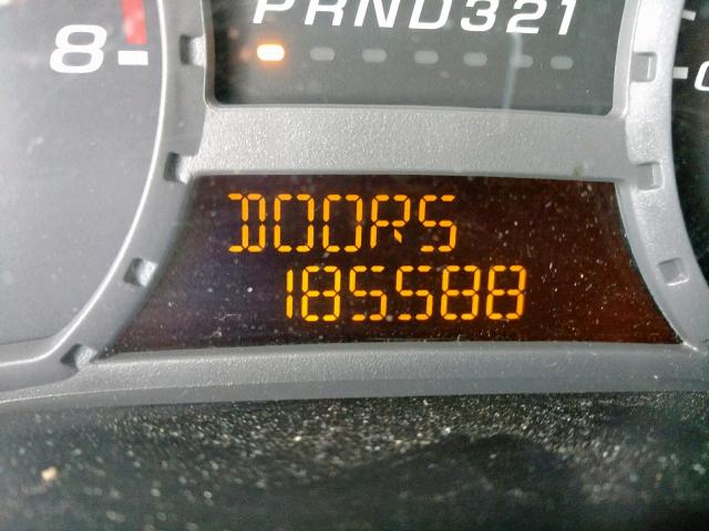 1GCDT196158222125 - 2005 CHEVROLET COLORADO 黑色 照片 8