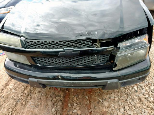 1GCDT196158222125 - 2005 CHEVROLET COLORADO 黑色 照片 9