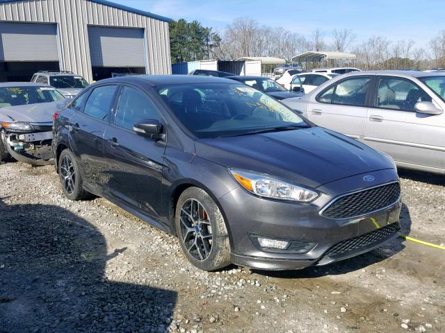 1FADP3F2XFL227541 - 2015 FORD FOCUS SE GRAY photo 1