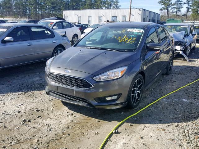 1FADP3F2XFL227541 - 2015 FORD FOCUS SE GRAY photo 2