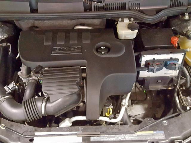 1G8AZ55FX6Z189761 - 2006 SATURN ION LEVEL BURGUNDY photo 7