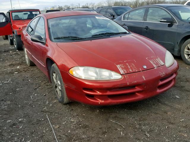 2B3HD46R11H608256 - 2001 DODGE INTREPID S RED photo 1