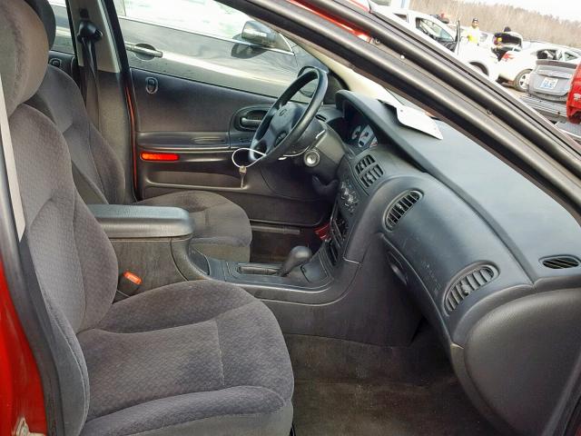 2B3HD46R11H608256 - 2001 DODGE INTREPID S 红色 照片 5
